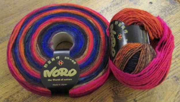 Rainbow Roll, Noro